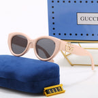 5-Color Stylish GG Letter Sunglasses