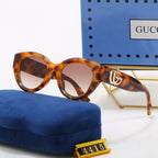 5-Color Stylish GG Letter Sunglasses