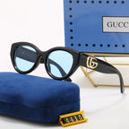 5-Color Stylish GG Letter Sunglasses