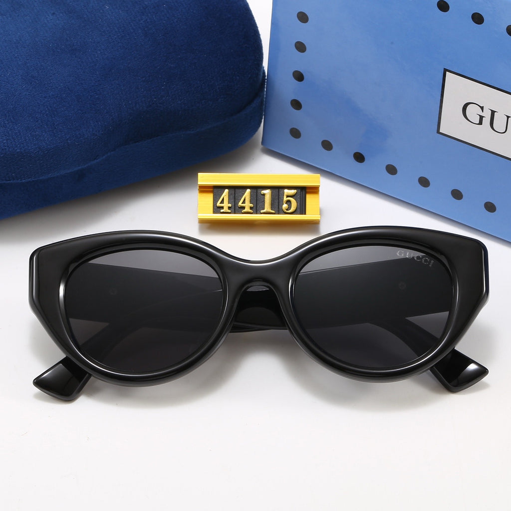 5-Color Stylish GG Letter Sunglasses