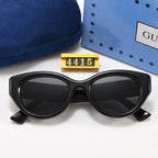 5-Color Stylish GG Letter Sunglasses