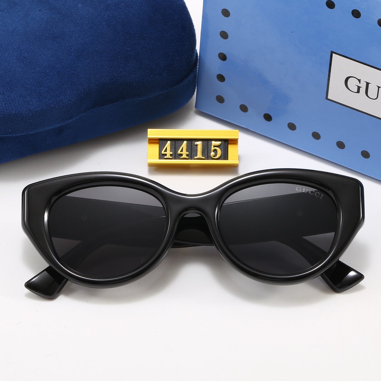 5-Color Stylish GG Letter Sunglasses
