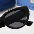 5-Color Stylish GG Letter Sunglasses