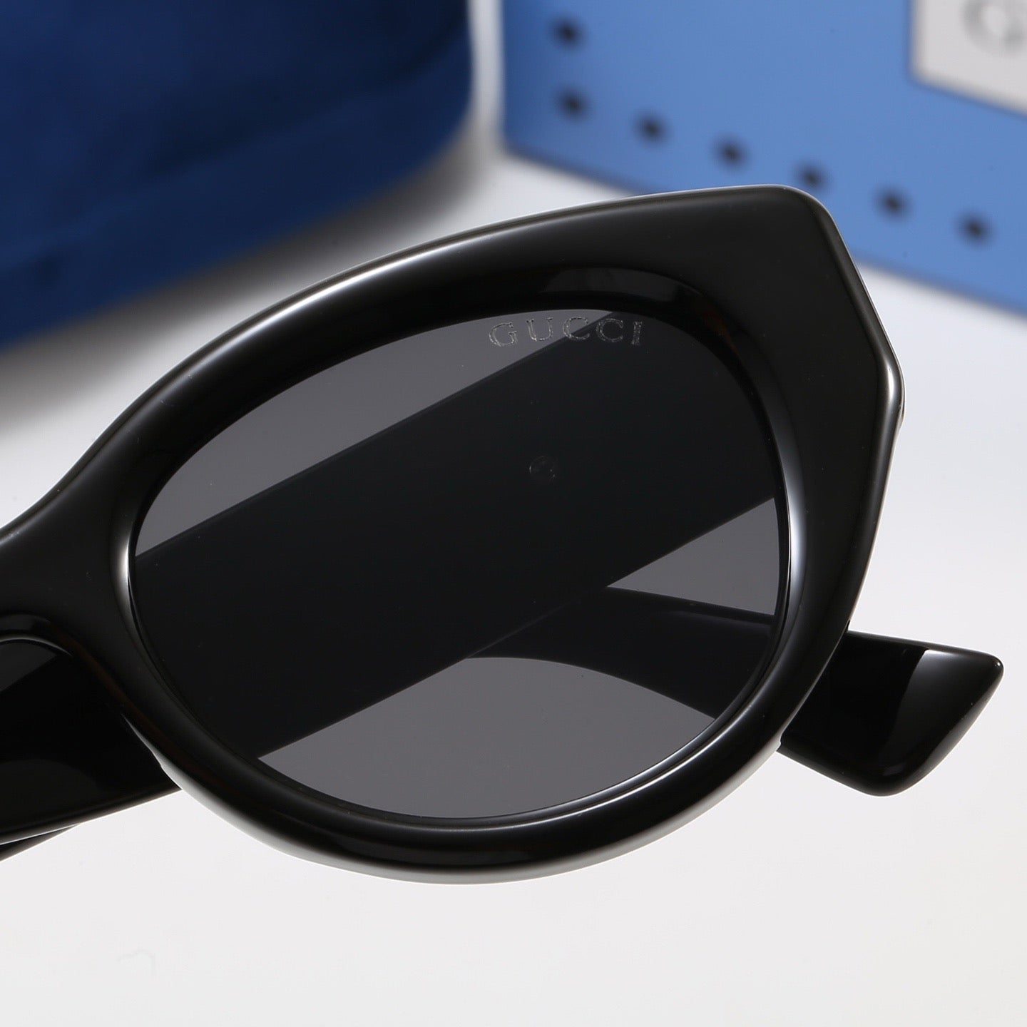 5-Color Stylish GG Letter Sunglasses