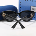 5-Color Stylish GG Letter Sunglasses