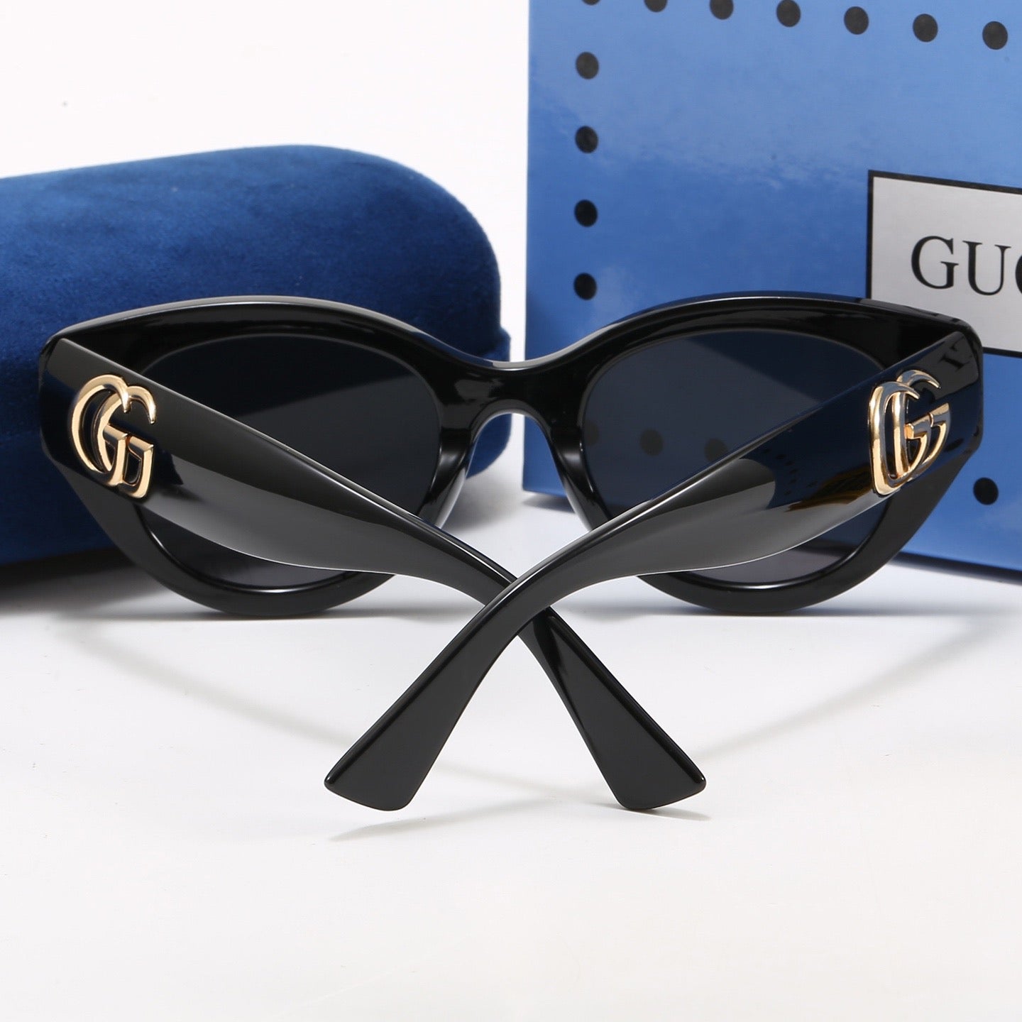 5-Color Stylish GG Letter Sunglasses