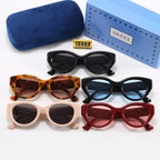 5-Color Stylish GG Letter Sunglasses