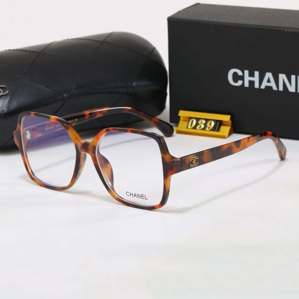 5-Color Stylish CC Letter Sunglasses