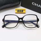 5-Color Stylish CC Letter Sunglasses