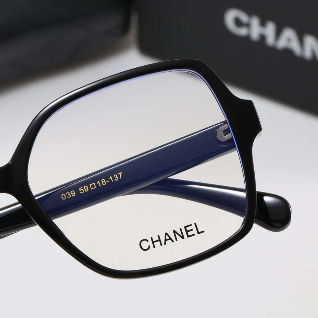 5-Color Stylish CC Letter Sunglasses