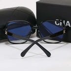 5-Color Stylish CC Letter Sunglasses
