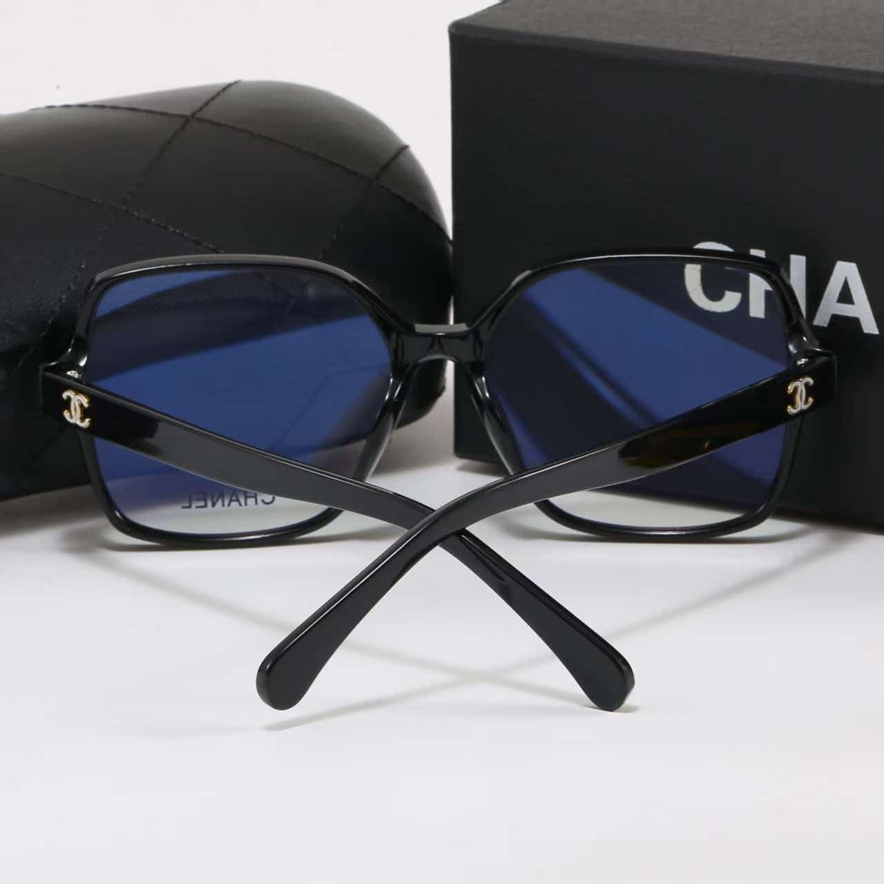 5-Color Stylish CC Letter Sunglasses