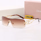 5-Color Stylish CD Letter Sunglasses