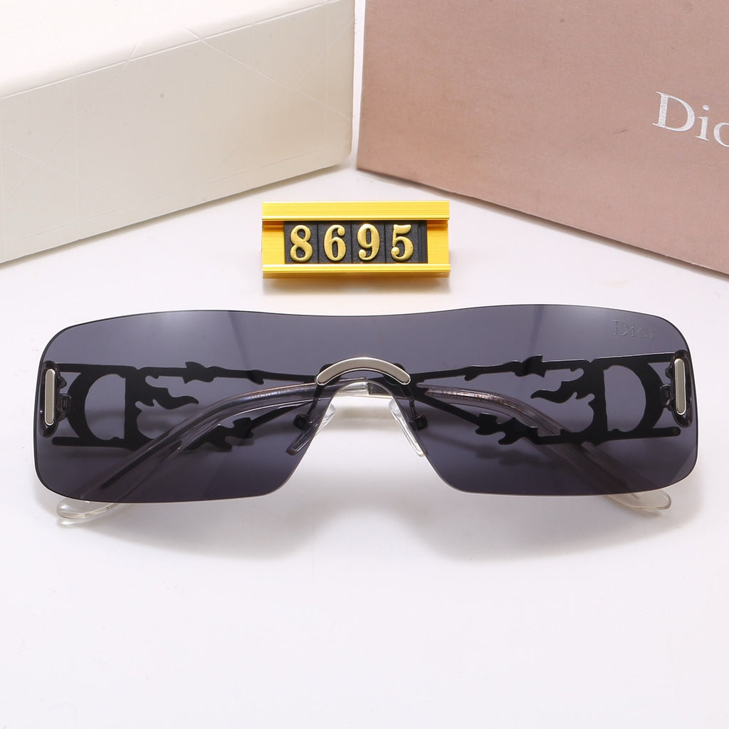 5-Color Stylish CD Letter Sunglasses