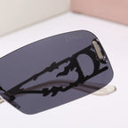 5-Color Stylish CD Letter Sunglasses