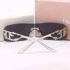 5-Color Stylish CD Letter Sunglasses
