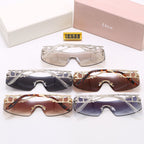 5-Color Stylish CD Letter Sunglasses