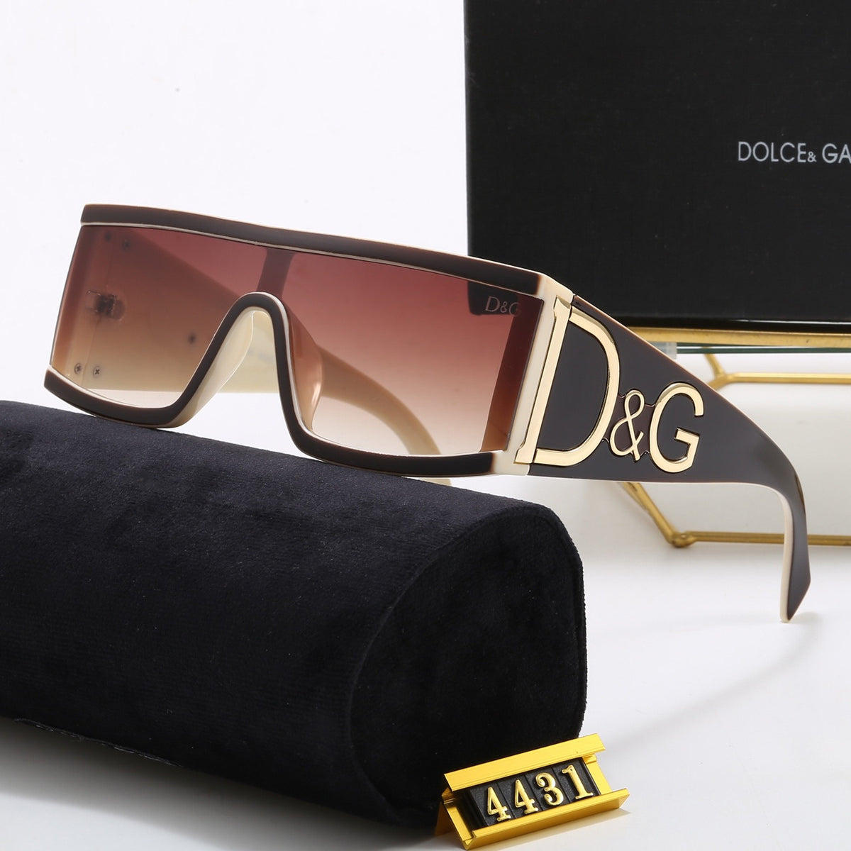 Stylish DG-Letter Sunglasses (Available in 6 colors)