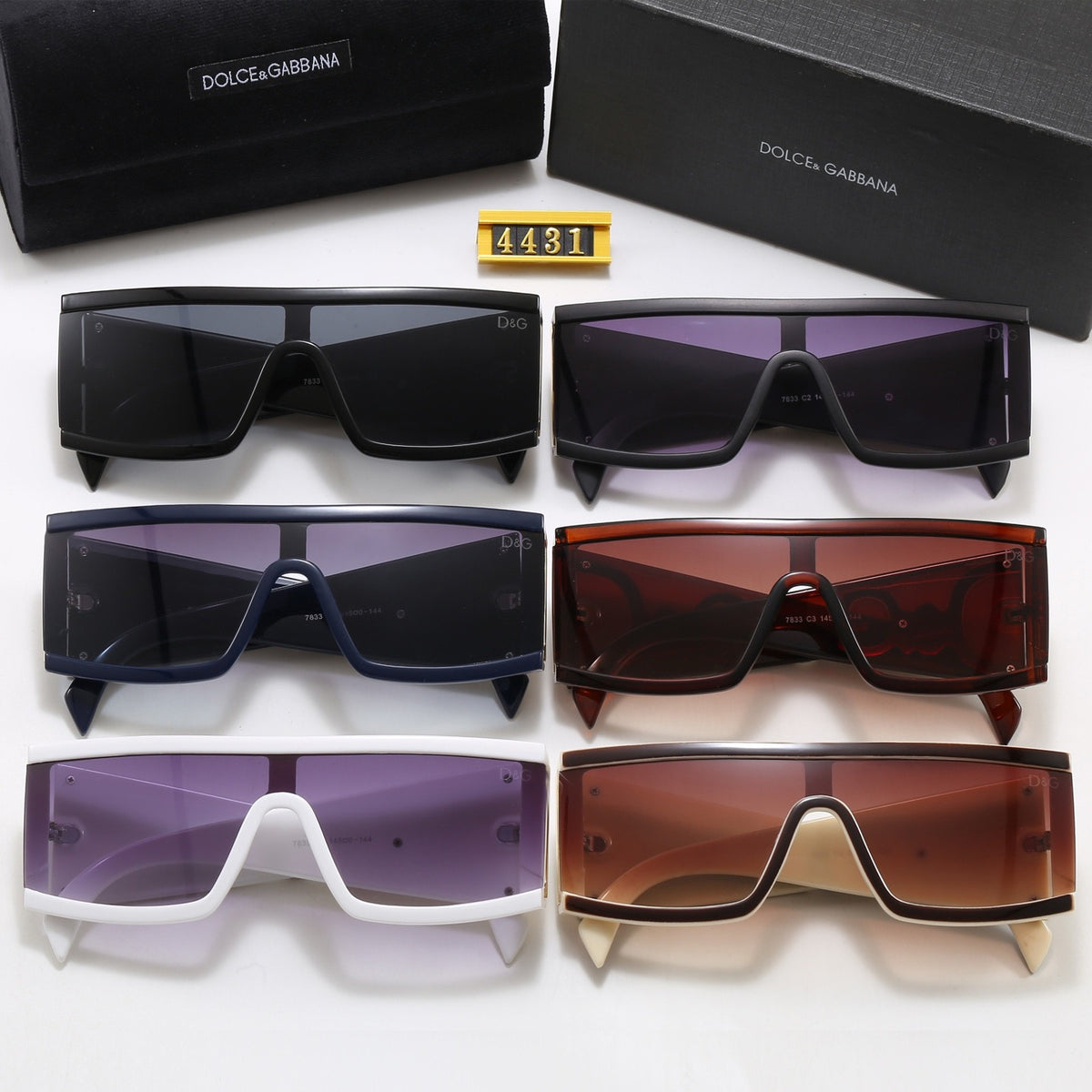 Stylish DG-Letter Sunglasses (Available in 6 colors)