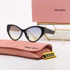 Stylish "MM" Letter Sunglasses