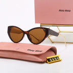 Stylish "MM" Letter Sunglasses