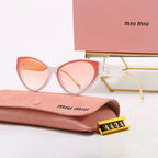 Stylish "MM" Letter Sunglasses
