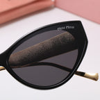 Stylish "MM" Letter Sunglasses