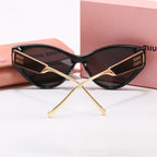 Stylish "MM" Letter Sunglasses