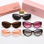 Stylish "MM" Letter Sunglasses