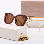 Stylish 5-Color CD Letter Sunglasses