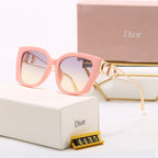 Stylish 5-Color CD Letter Sunglasses