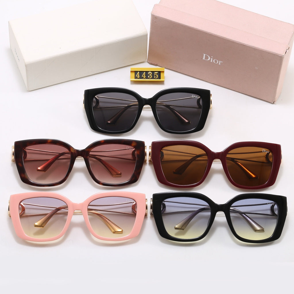 Stylish 5-Color CD Letter Sunglasses
