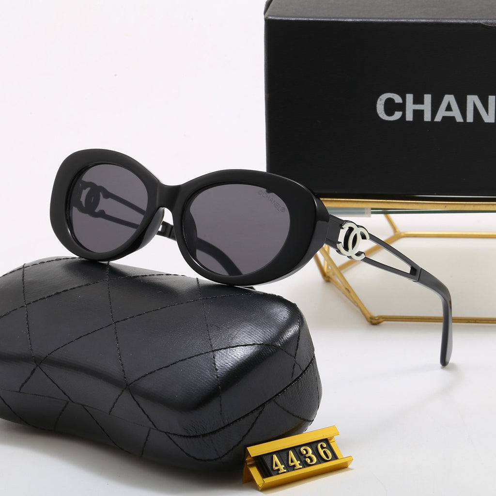 Stylish 5-Color "CC" Letter Sunglasses