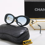 Stylish 5-Color "CC" Letter Sunglasses