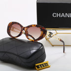 Stylish 5-Color "CC" Letter Sunglasses