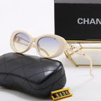 Stylish 5-Color "CC" Letter Sunglasses