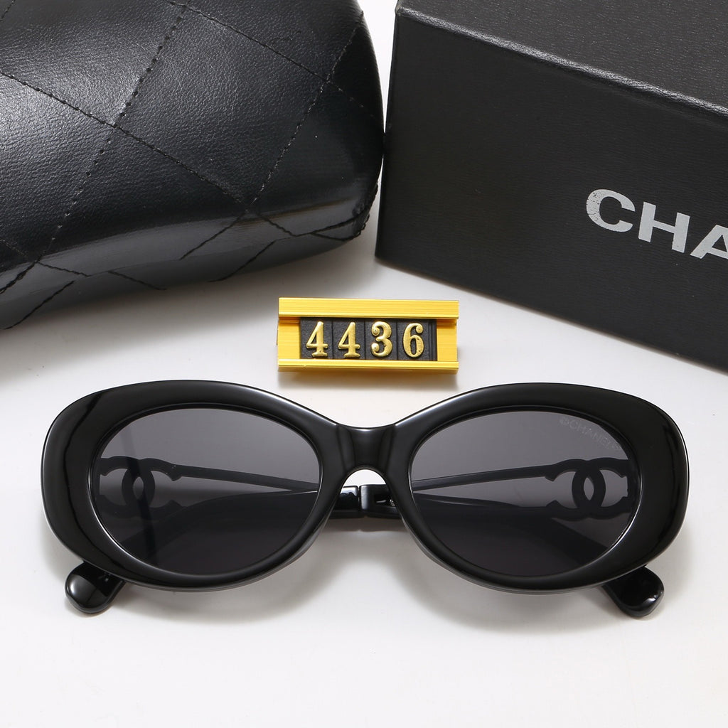 Stylish 5-Color "CC" Letter Sunglasses