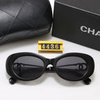 Stylish 5-Color "CC" Letter Sunglasses