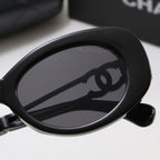 Stylish 5-Color "CC" Letter Sunglasses