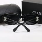Stylish 5-Color "CC" Letter Sunglasses