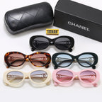 Stylish 5-Color "CC" Letter Sunglasses