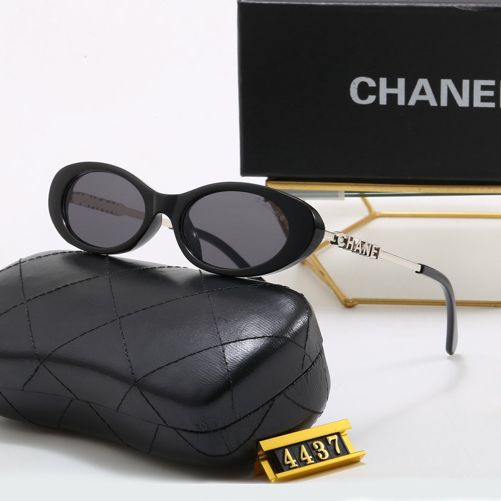 Stylish 5-Color "CC" Letter Sunglasses