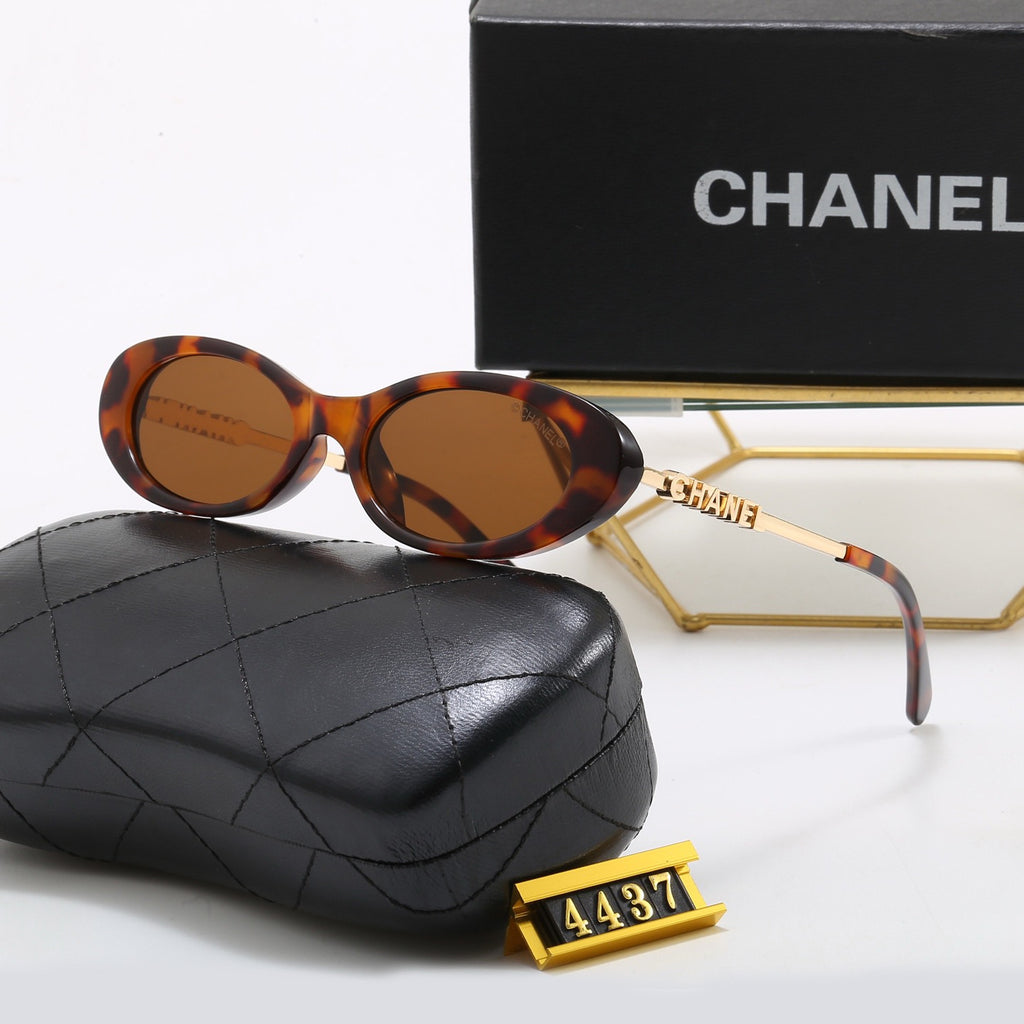 Stylish 5-Color "CC" Letter Sunglasses
