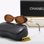 Stylish 5-Color "CC" Letter Sunglasses