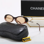 Stylish 5-Color "CC" Letter Sunglasses