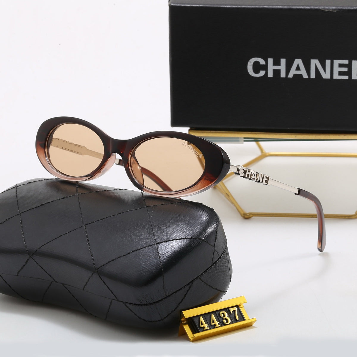 Stylish 5-Color "CC" Letter Sunglasses