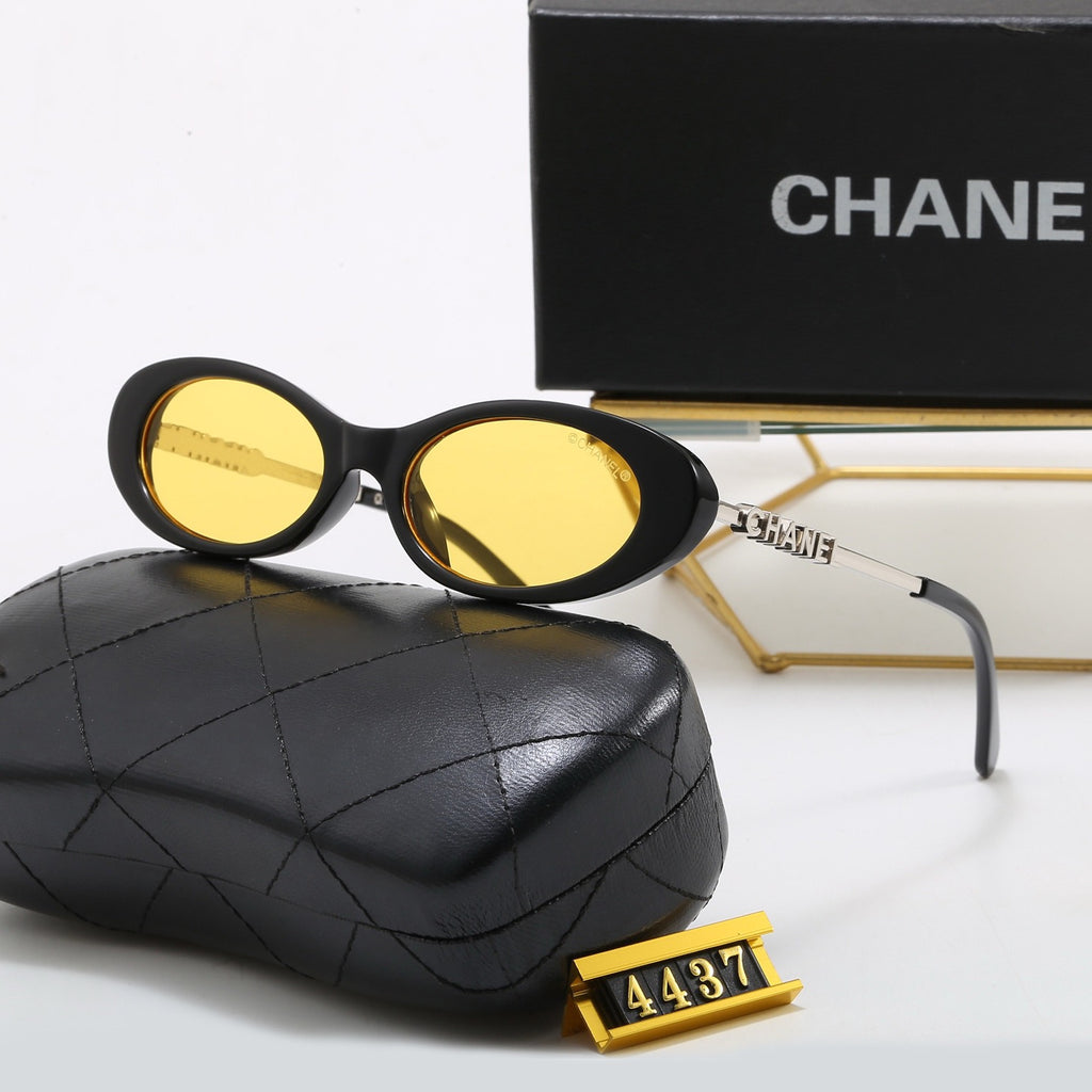 Stylish 5-Color "CC" Letter Sunglasses