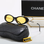 Stylish 5-Color "CC" Letter Sunglasses