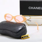 Stylish 5-Color "CC" Letter Sunglasses