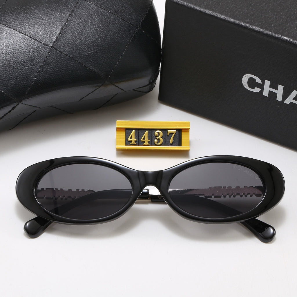 Stylish 5-Color "CC" Letter Sunglasses